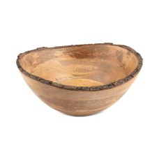 Thirstystone Wood Bark Edge Large Bowl