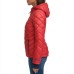  Ladies' Packable Jacket, Red, Large