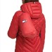  Ladies' Packable Jacket, Red, Large