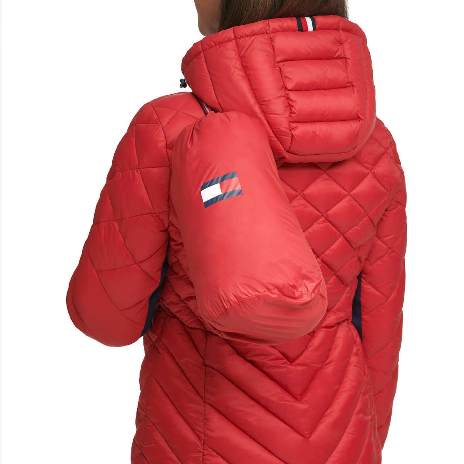 tommy hilfiger packable jacket womens