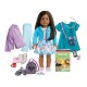 Truly Me Doll – 18 inch Outfit Bundle, Black Hair with Brown Eyes – 8+ Years