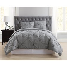 Truly Soft Everyday Pleated Comforter Set
