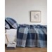  Trey Plaid Twin XL Duvet Set Bedding
