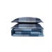  Trey Plaid Twin XL Duvet Set Bedding