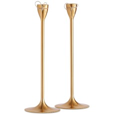 Vera Wang Wedgwood Love Knots Taper Candle Holder Pair