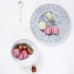  Lace 3-Piece Place Setting – Gray