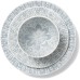  Lace 3-Piece Place Setting – Gray