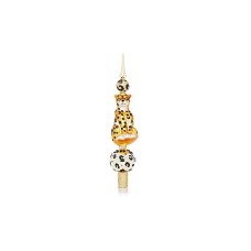 Vondels Christmas Tree Topper Leopard