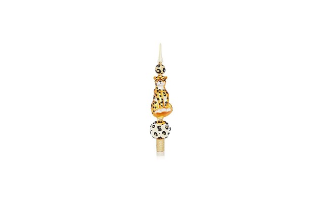 Christmas Tree Topper Leopard