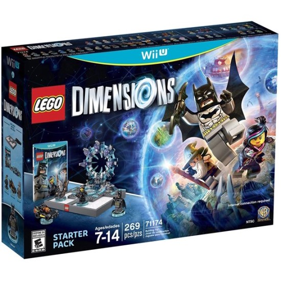 LEGO Dimensions Starter Pack Video Game Nintendo Wii U