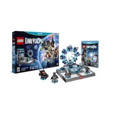 Warner Bros LEGO Dimensions Starter Pack Video Game Nintendo Wii U