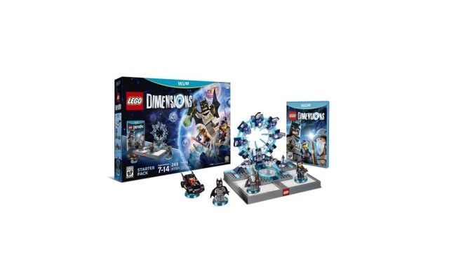  LEGO Dimensions Starter Pack Video Game Nintendo Wii U