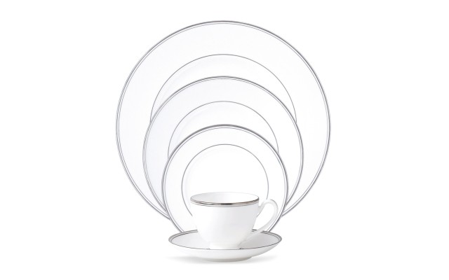  China Kilbarry Platinum 5-Piece Place Setting