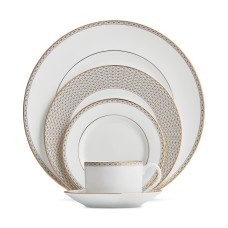 Waterford Lismore Diamond 4-Piece Setting