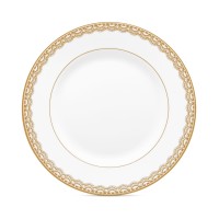 Waterford Lismore Lace Gold Bread & Butter Plate
