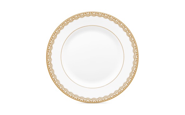  Lismore Lace Gold Bread & Butter Plate