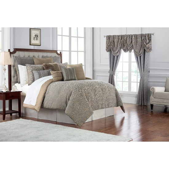  Reversible Carrick Reversible 4-Pc. King Comforter Set