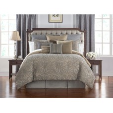 Waterford Reversible Carrick Reversible 4-Pc. King Comforter Set