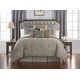  Reversible Carrick Reversible 4-Pc. King Comforter Set