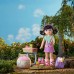 WellieWishers Emerson 14.5″ Doll and School Set – 4+