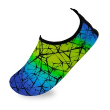 Women's Flexible Aqua Socks, Swim Shoes, Summer Outdoor Shoes For Water Sports, Pool, Sea, Beach Activities