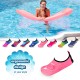Women's Flexible Aqua Socks, Swim Shoes, Summer Outdoor Shoes For Water Sports, Pool, Sea, Beach Activities, Pink Heart, 6-7