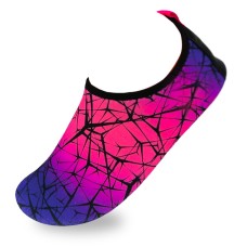 Women's Flexible Aqua Socks, Swim Shoes, Summer Outdoor Shoes For Water Sports, Pool, Sea, Beach Activities