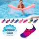 Women's Flexible Aqua Socks, Swim Shoes, Summer Outdoor Shoes For Water Sports, Pool, Sea, Beach Activities, Abstract Pink, 7-8