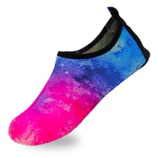 Women's Flexible Aqua Socks, Swim Shoes, Summer Outdoor Shoes For Water Sports, Pool, Sea, Beach Activities