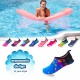 Women's Flexible Aqua Socks, Swim Shoes, Summer Outdoor Shoes For Water Sports, Pool, Sea, Beach Activities, Underwater, 4.5-5.5