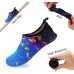 Women's Flexible Aqua Socks, Swim Shoes, Summer Outdoor Shoes For Water Sports, Pool, Sea, Beach Activities, Underwater, 4.5-5.5