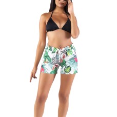 Women’s Solid Bright Colored Quick Dry Swim Trunks, Swimwear, Bathing Suits, Swimming Shorts for Women