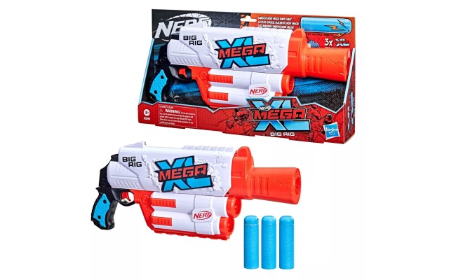  XL Big Rig Largest  Mega Darts Ever Blaster