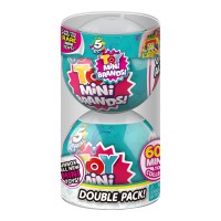 ZURU 5 Surprise Toys Mini Brands Collectible Toy Series 1, (2 Pack).