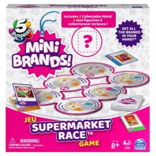 5 Surprise Mini Brand Jeu Supermarket Race Game