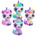 Airbrush Plush Unicorn Activity Kit, Stick-On-Stencils and Washable Makers