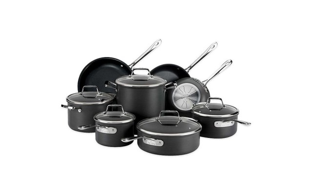  B1 Nonstick Hard Anodized 13-Piece Cookware Set
