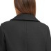  Ladies' Peacoat, Black, Large