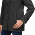 Ladies' Peacoat, Black, Large
