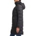  Ladies' Water Resistant Long Stretch Jacket, Black, 2X