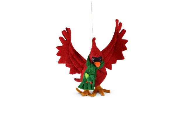  4in Christmas Cardinal Ornament