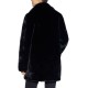  Eloise Faux-Fur Coat, Black, 2XL