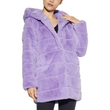 Apparis Jill Hooded Faux-Fur Coat