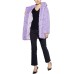  Jill Hooded Faux-Fur Coat
