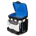  Titan Deep Freeze Zipperless Hardbody 16 qt Cooler, White