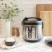  Housewares Professional 5 Qt. Digital Rice and Grain Multicooker 20-Cup Cooked, Stainless Steel