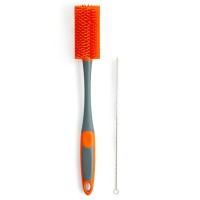 Art & Cook Bottle Brush & Brush/Straw Cleaner, Set of 2