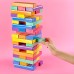  60 Corrugated Cardboard Blocks for Kids, 4 Fun Games