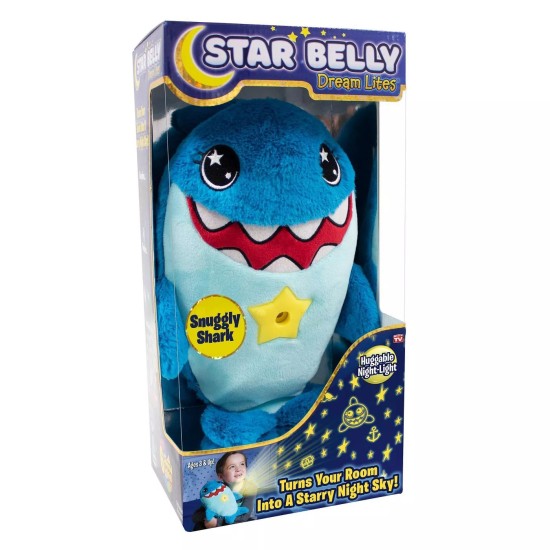  Star Belly, Blue Shark