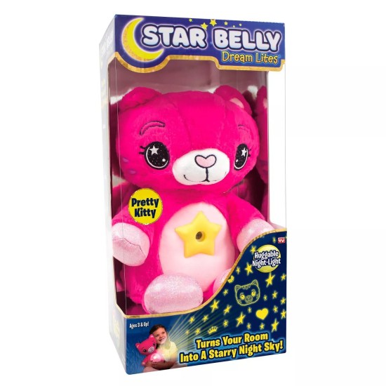  Star Belly, Pink Kitty